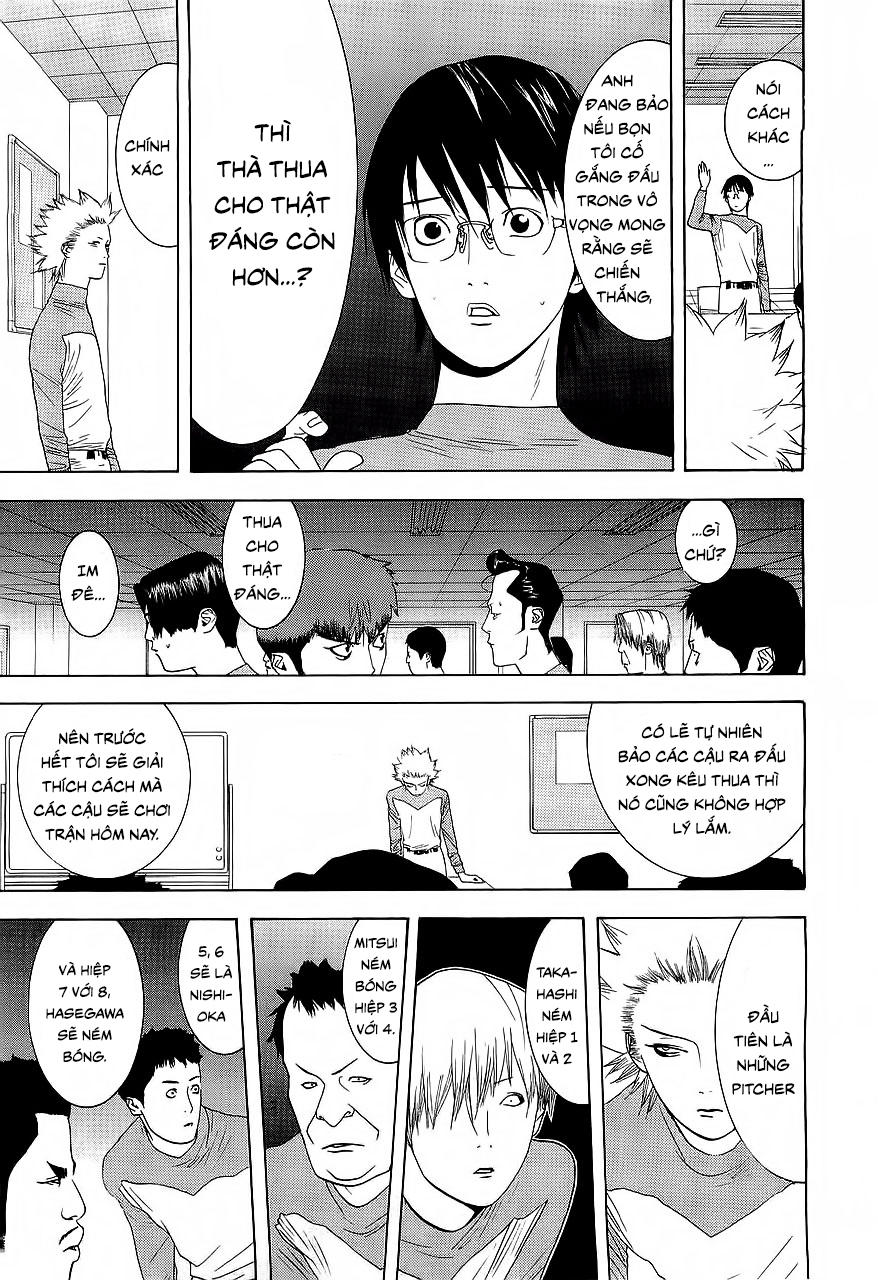 One Outs Chapter 137 - Trang 2