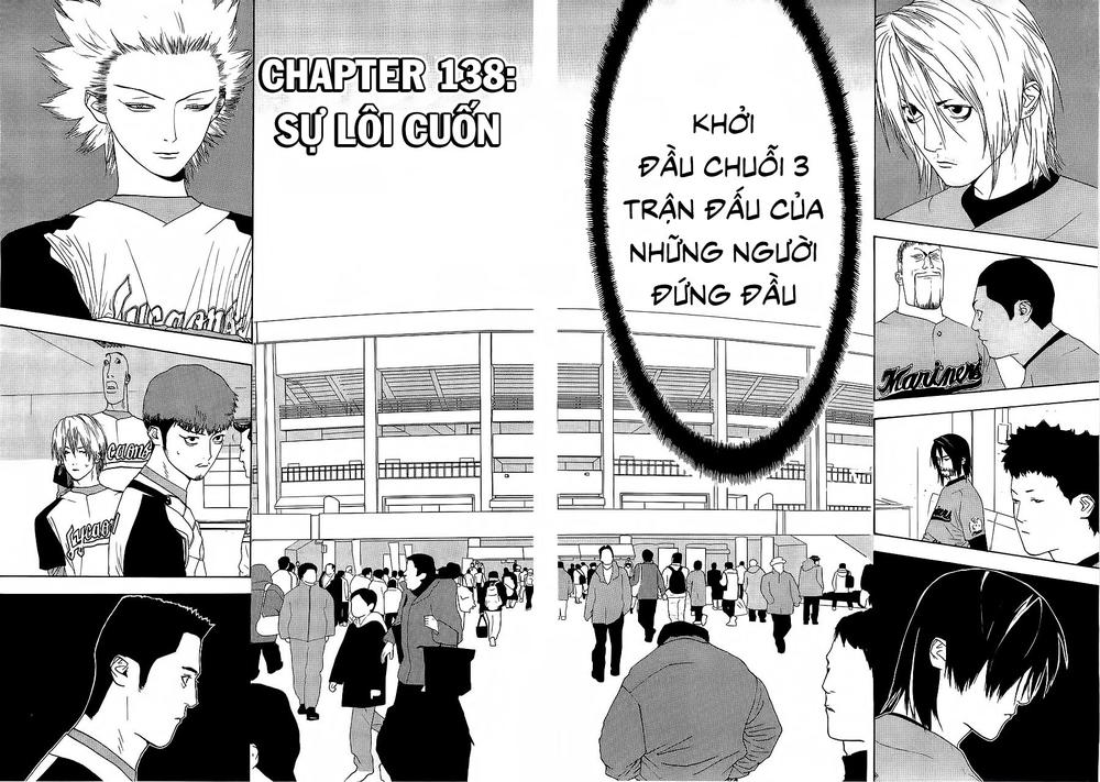 One Outs Chapter 138 - Trang 2