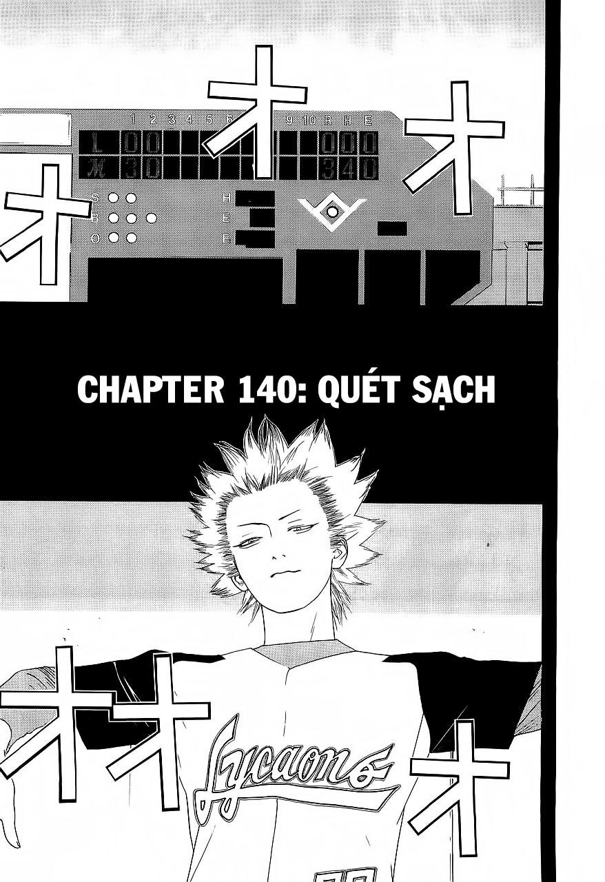 One Outs Chapter 140 - Trang 2