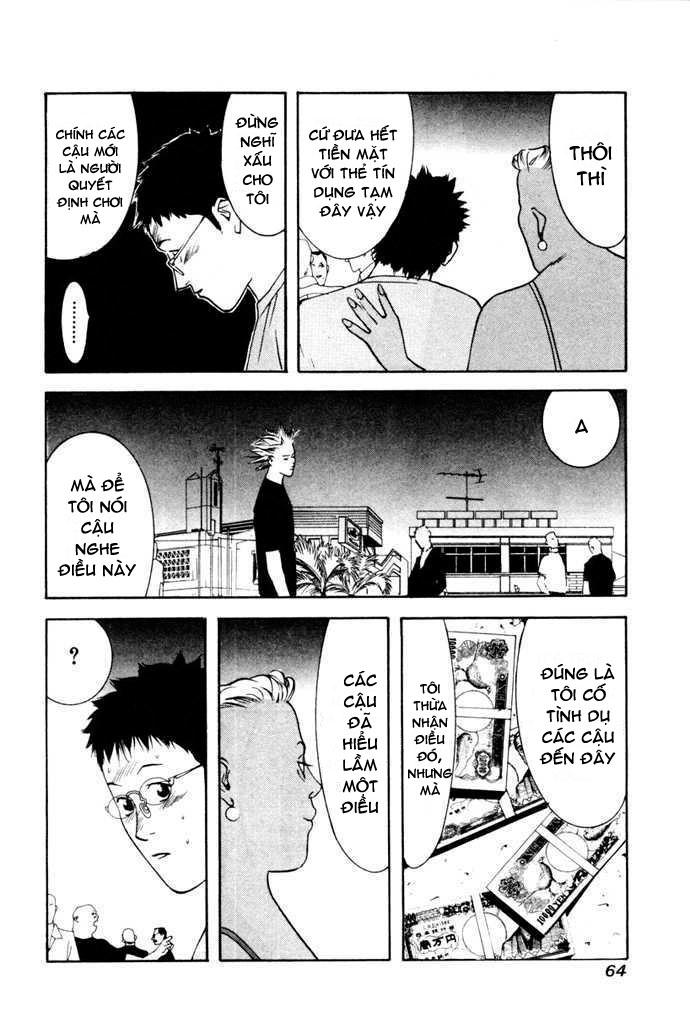 One Outs Chapter 2 - Trang 2