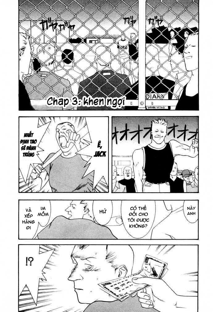 One Outs Chapter 3 - Trang 2