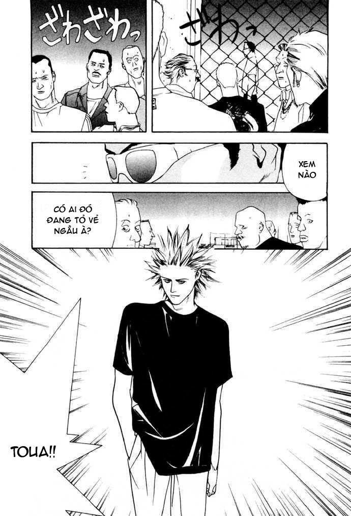 One Outs Chapter 3 - Trang 2