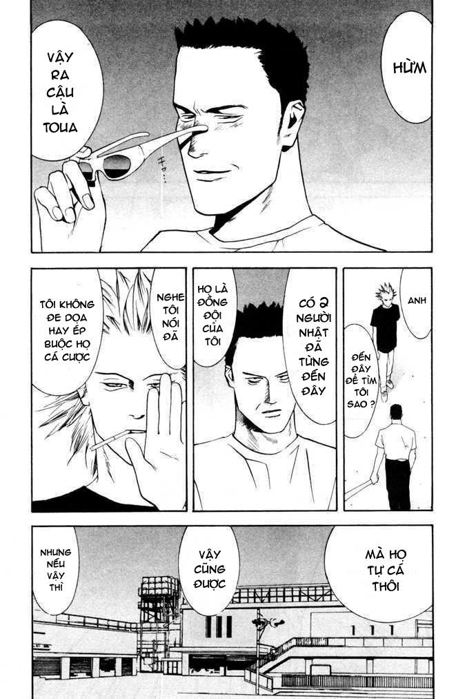 One Outs Chapter 3 - Trang 2