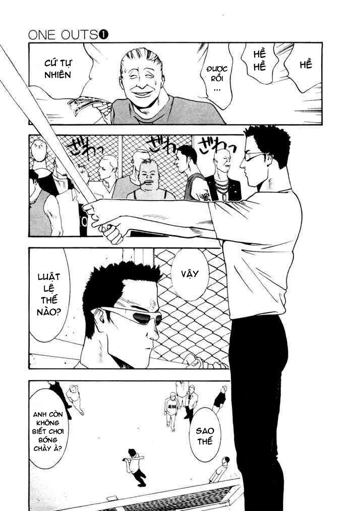One Outs Chapter 3 - Trang 2