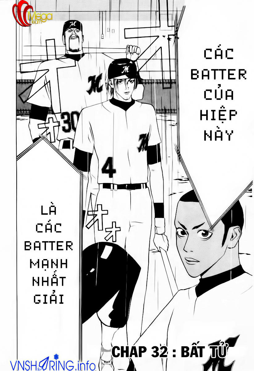 One Outs Chapter 32 - Trang 2