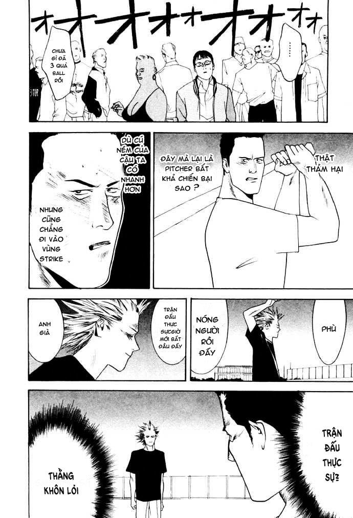 One Outs Chapter 4 - Trang 2