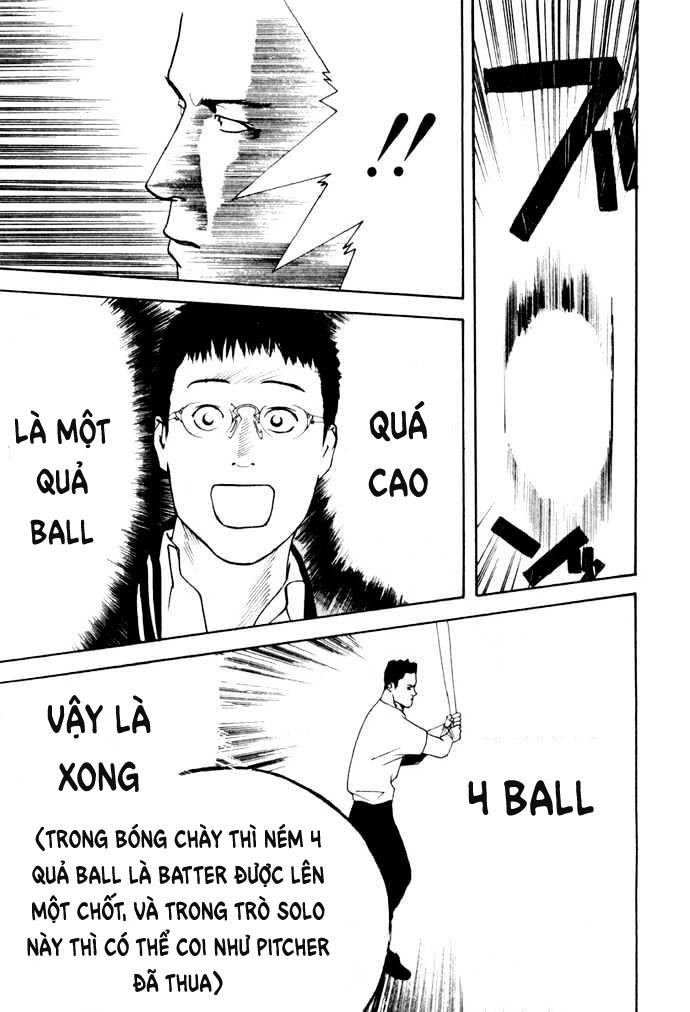 One Outs Chapter 4 - Trang 2