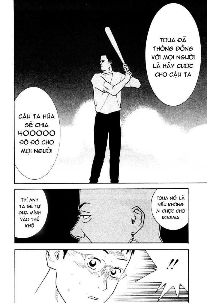 One Outs Chapter 4 - Trang 2