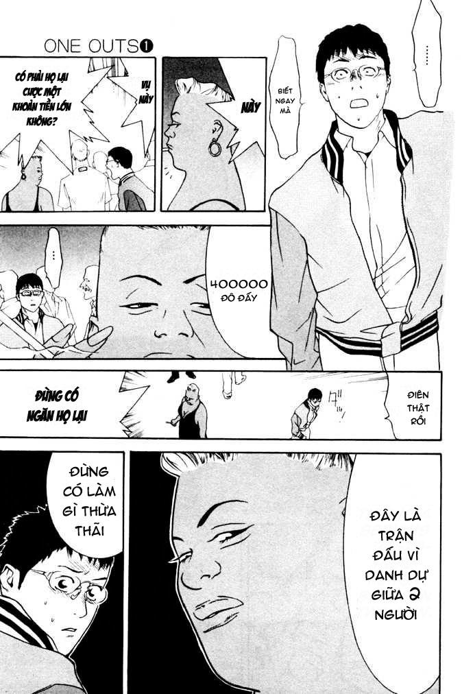 One Outs Chapter 4 - Trang 2