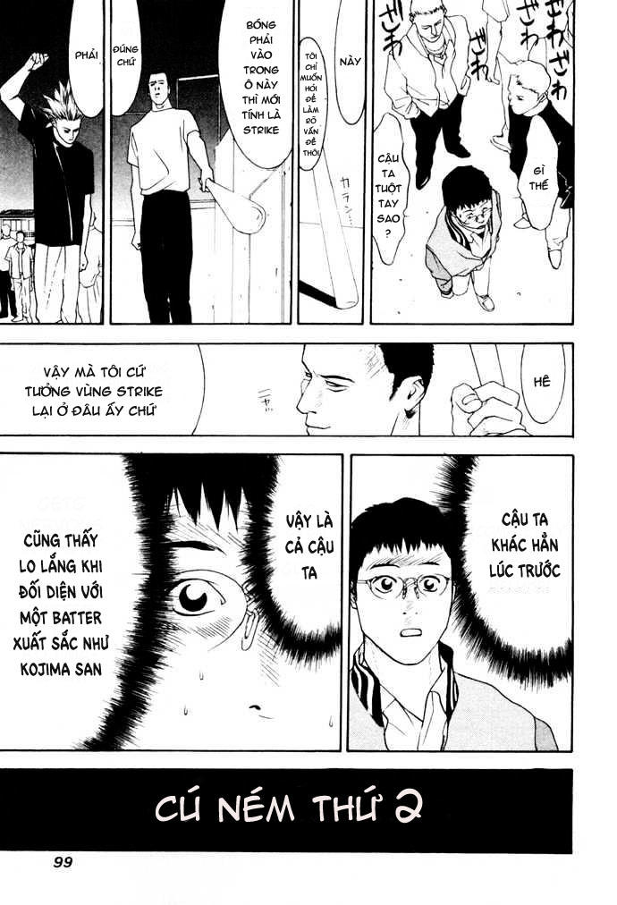 One Outs Chapter 4 - Trang 2