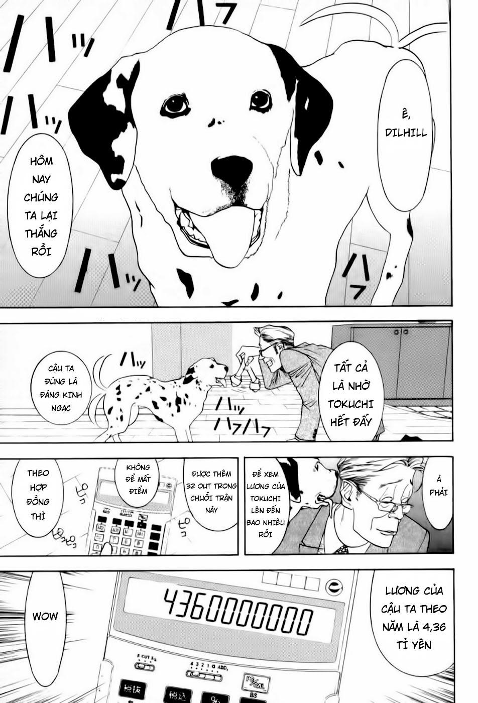 One Outs Chapter 82 - Trang 2