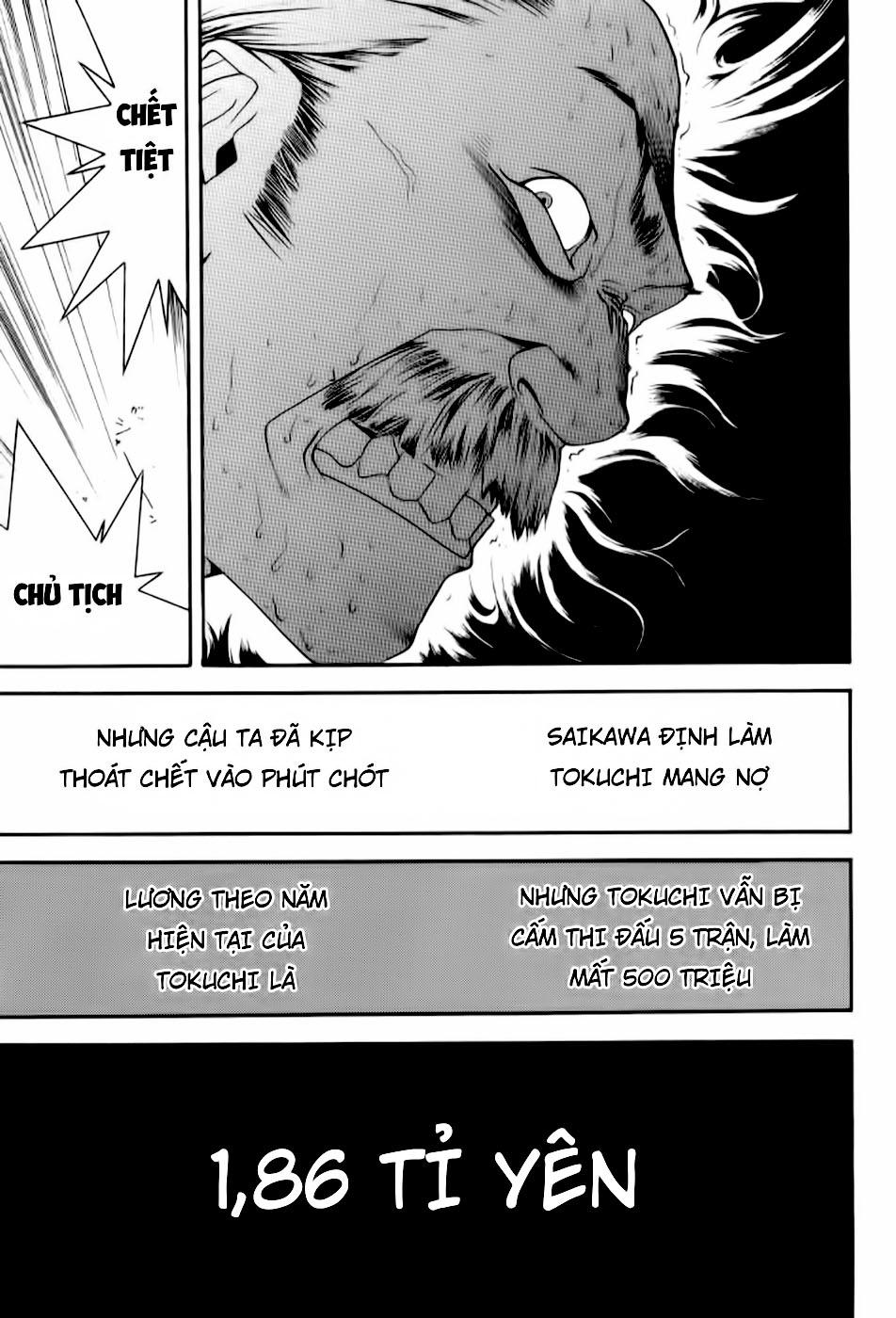 One Outs Chapter 83 - Trang 2