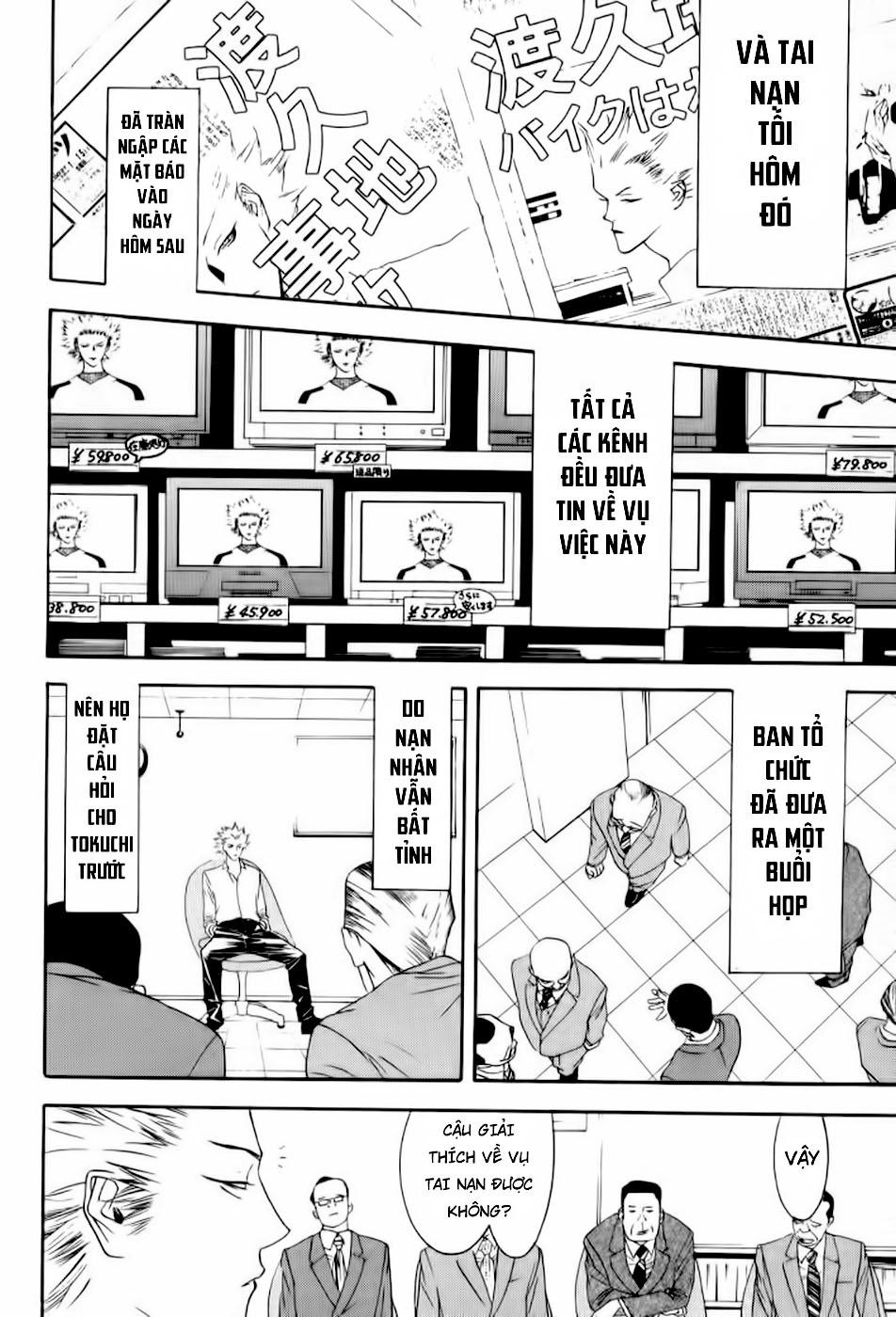 One Outs Chapter 83 - Trang 2