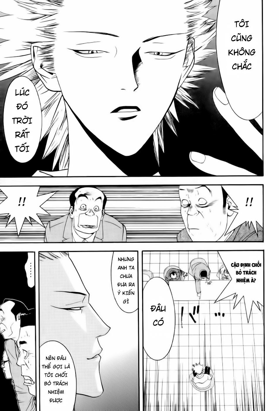 One Outs Chapter 83 - Trang 2