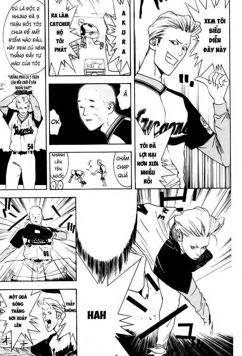 One Outs Chapter 84 - Trang 2