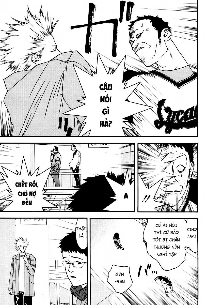 One Outs Chapter 84 - Trang 2