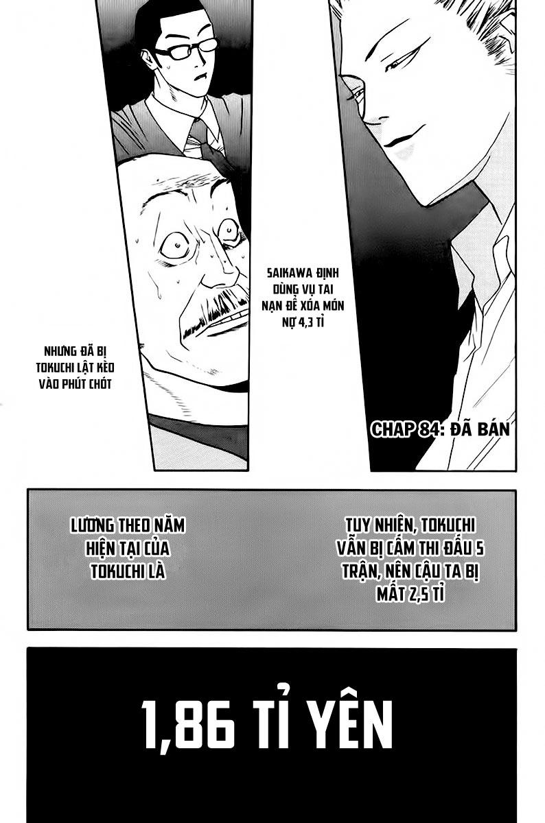 One Outs Chapter 84 - Trang 2