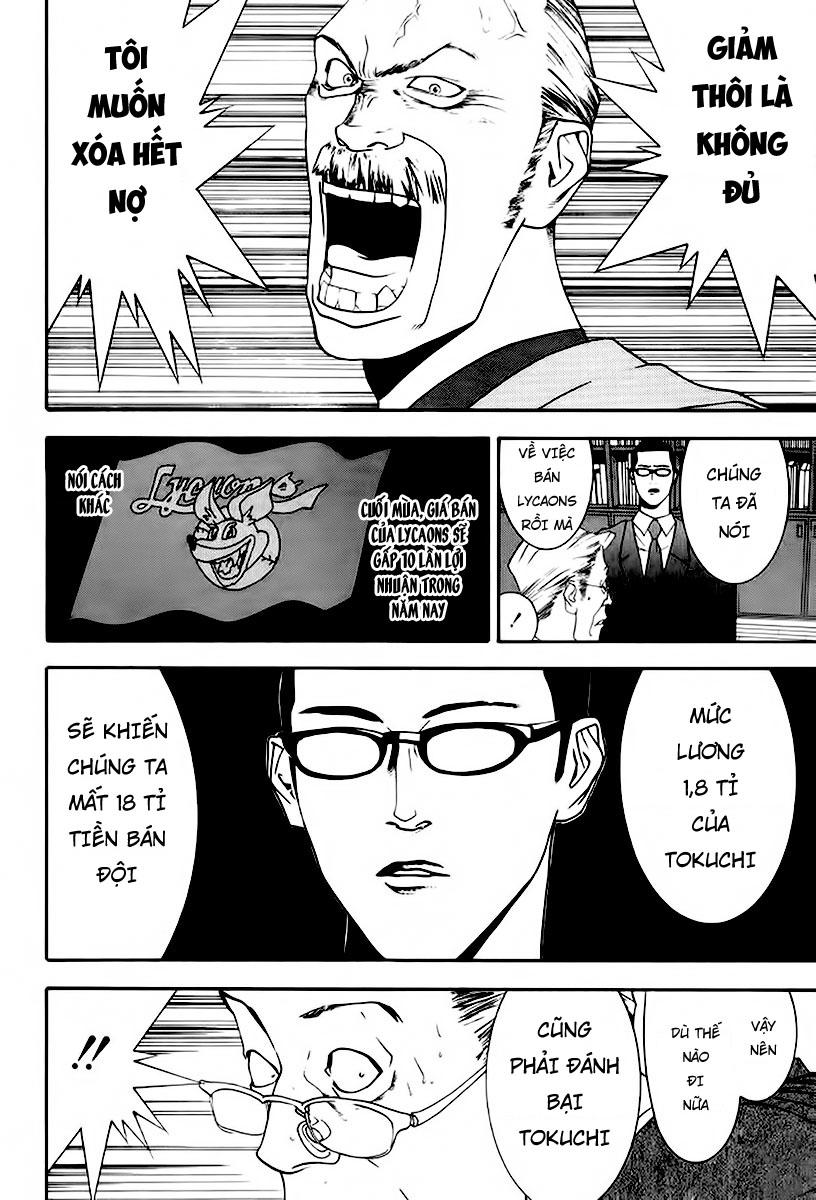 One Outs Chapter 84 - Trang 2