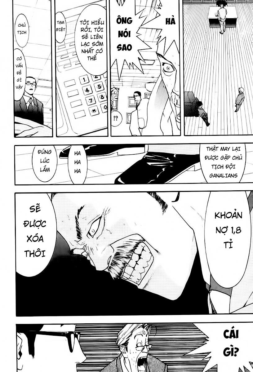 One Outs Chapter 84 - Trang 2