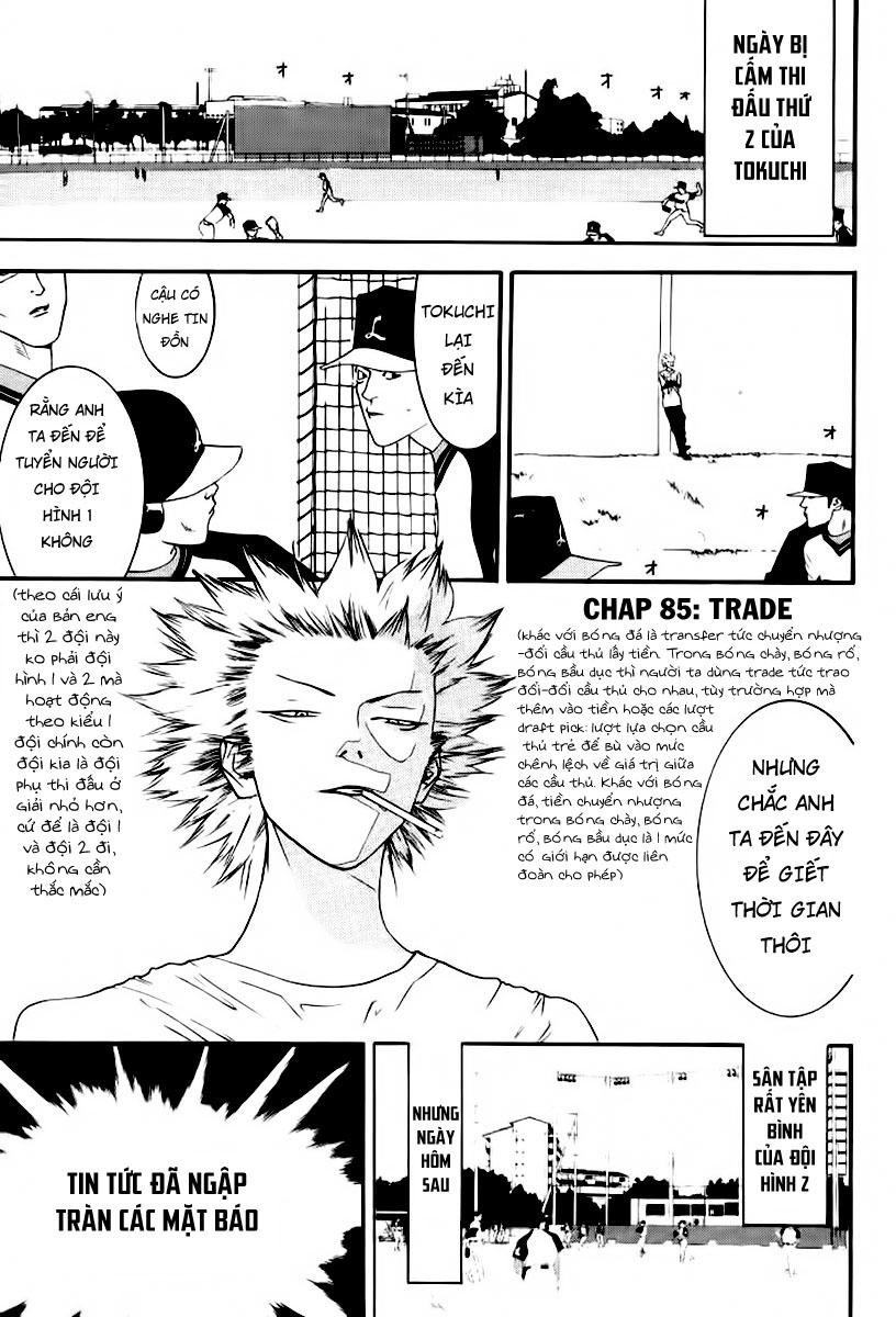 One Outs Chapter 85 - Trang 2