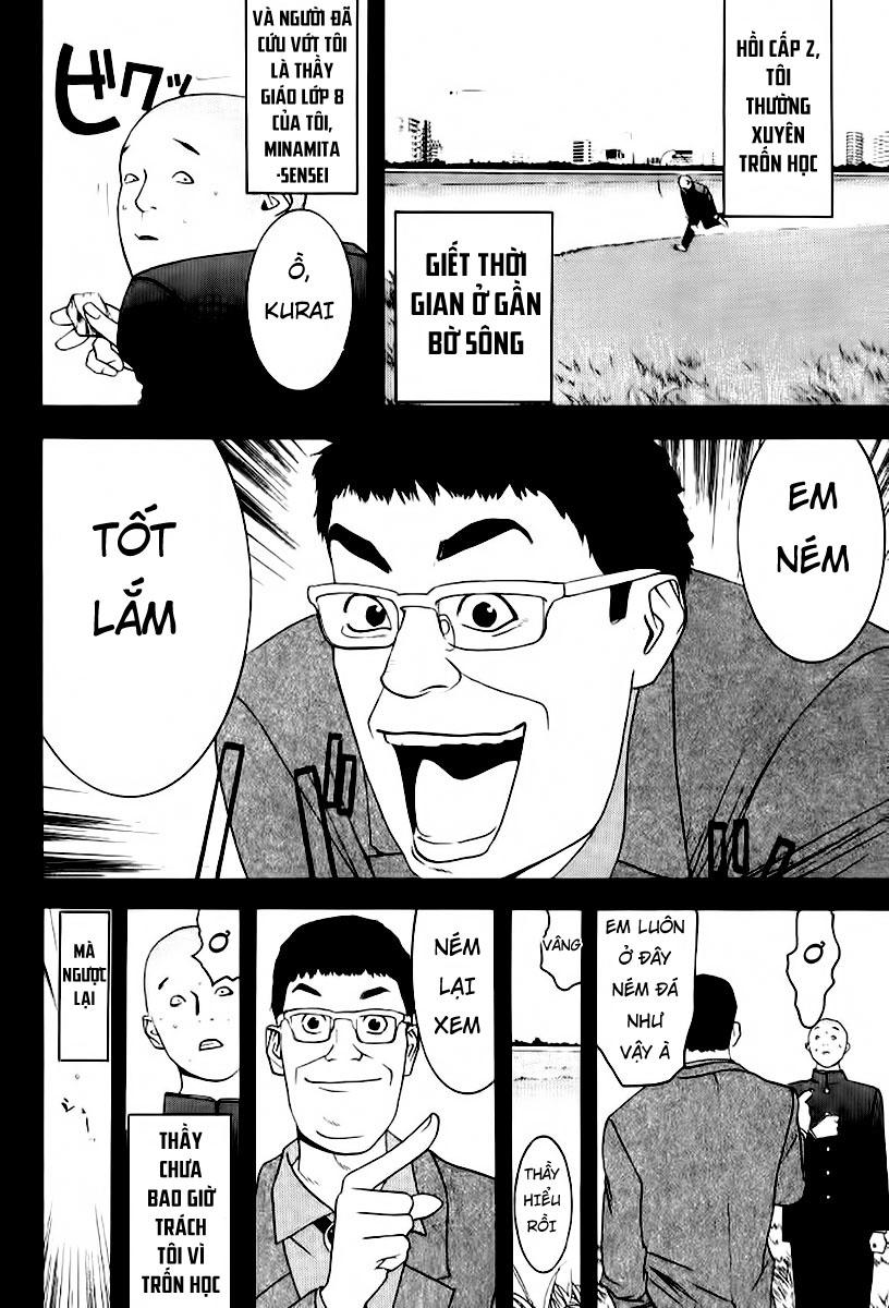 One Outs Chapter 85 - Trang 2