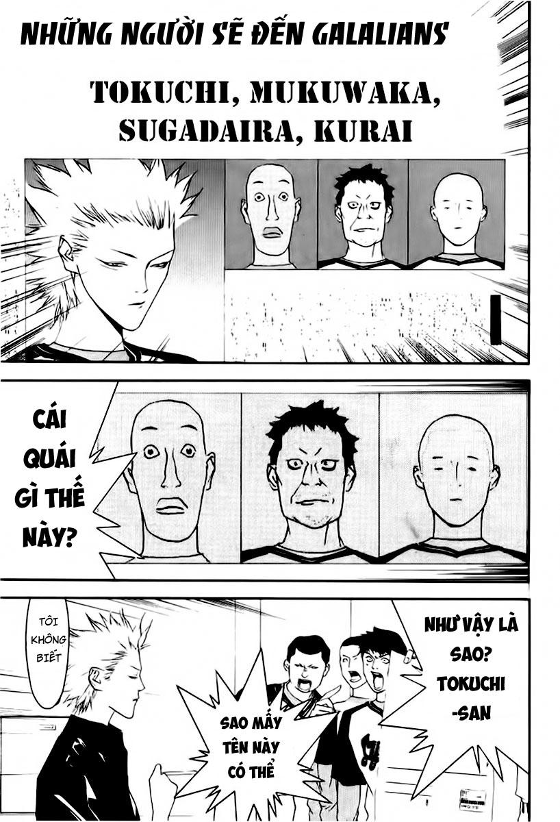 One Outs Chapter 85 - Trang 2