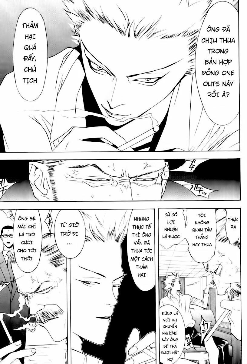 One Outs Chapter 86 - Trang 2
