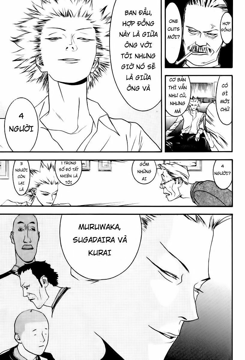 One Outs Chapter 86 - Trang 2