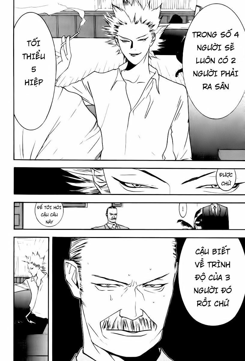 One Outs Chapter 86 - Trang 2