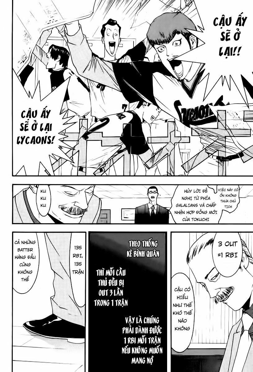 One Outs Chapter 86 - Trang 2