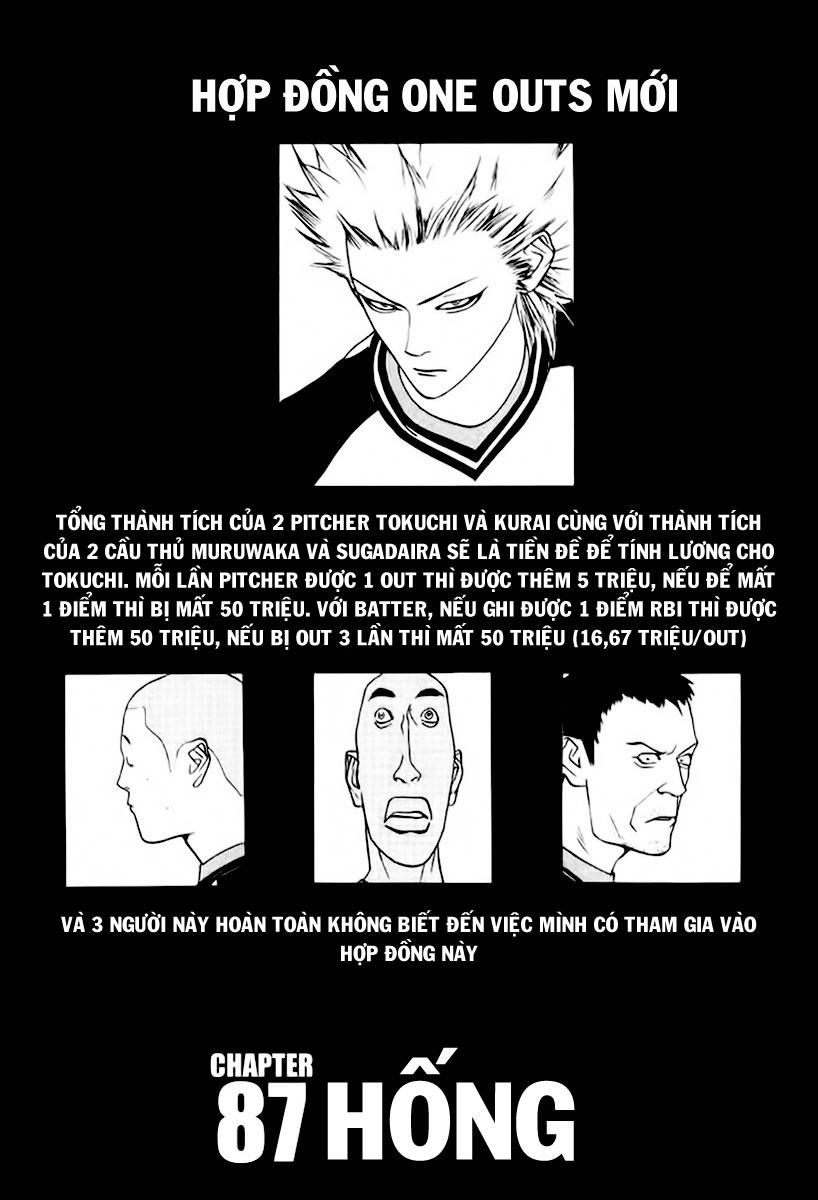 One Outs Chapter 87 - Trang 2