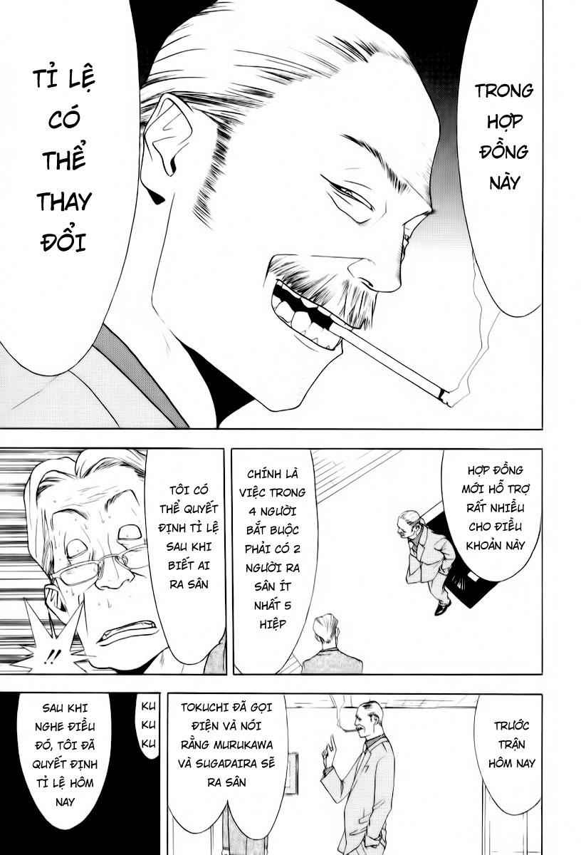 One Outs Chapter 88 - Trang 2