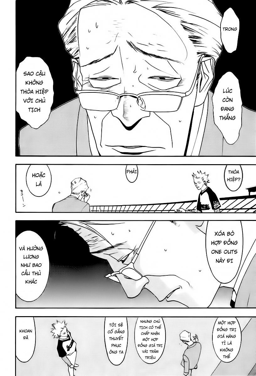 One Outs Chapter 89 - Trang 2
