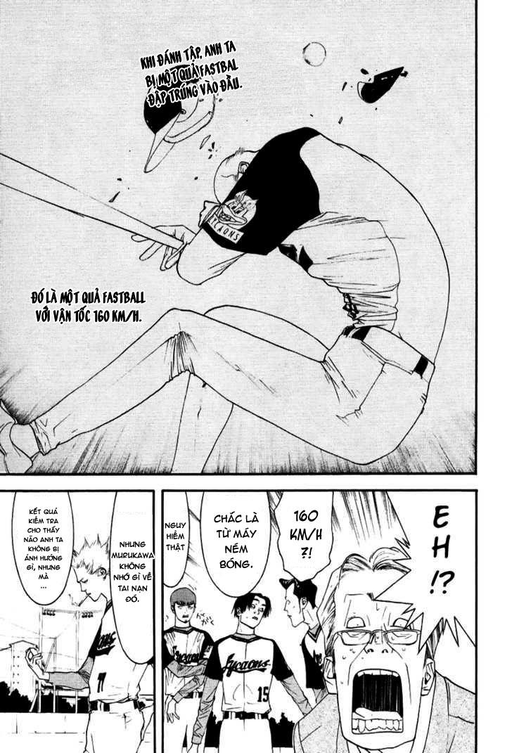 One Outs Chapter 91 - Trang 2