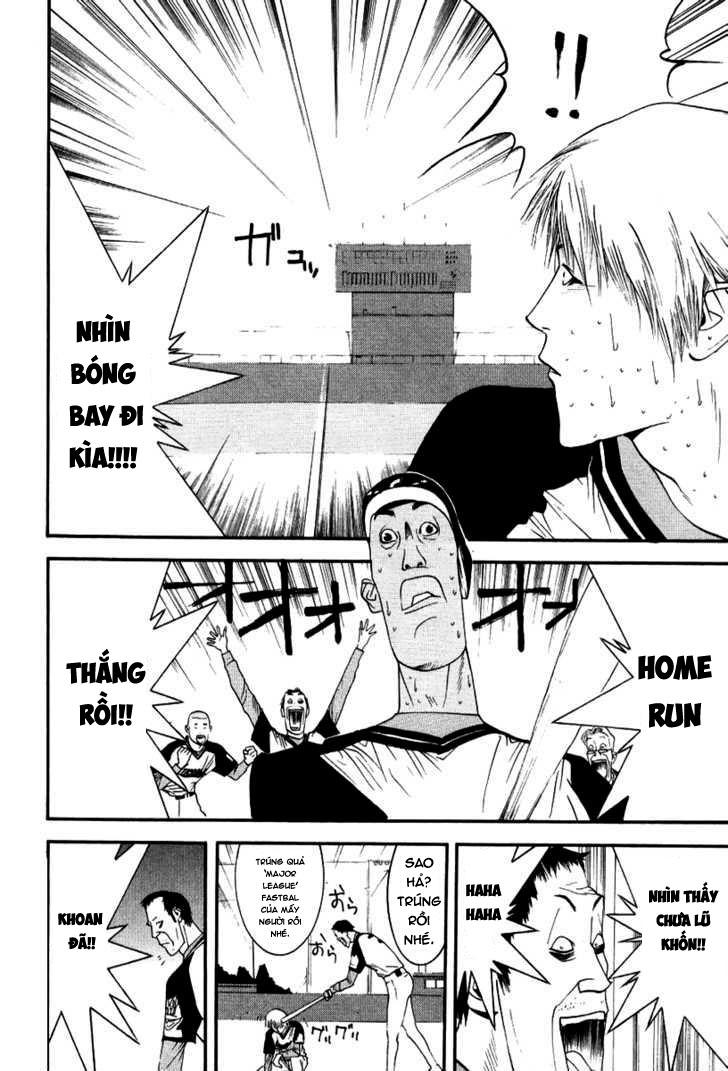 One Outs Chapter 91 - Trang 2