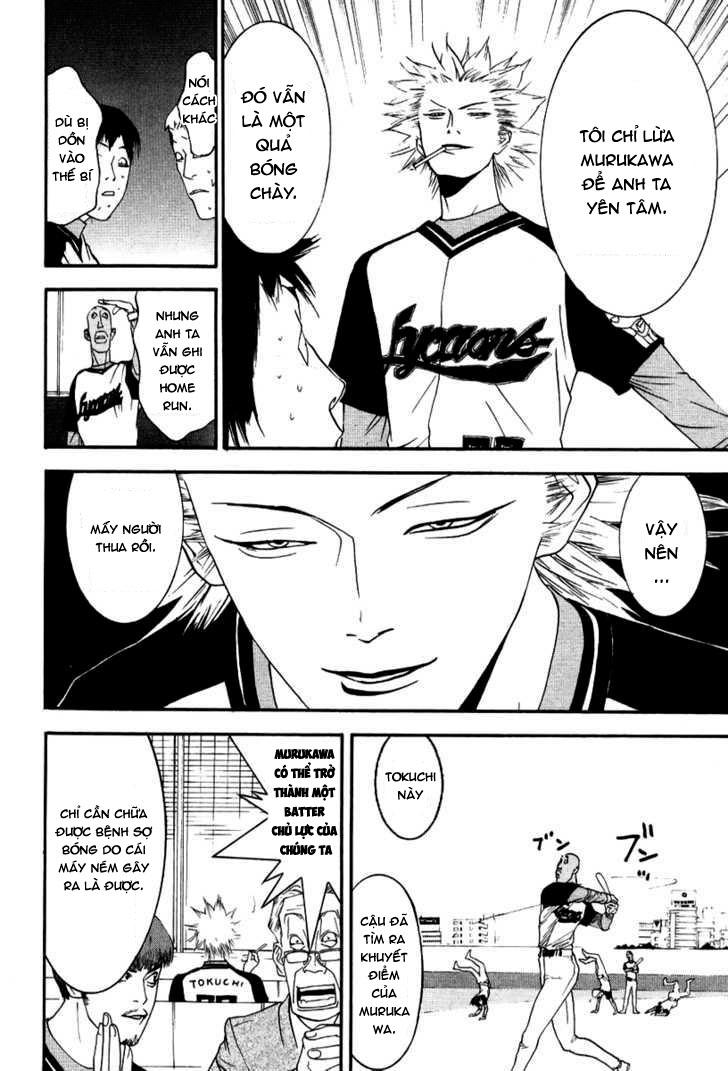 One Outs Chapter 91 - Trang 2