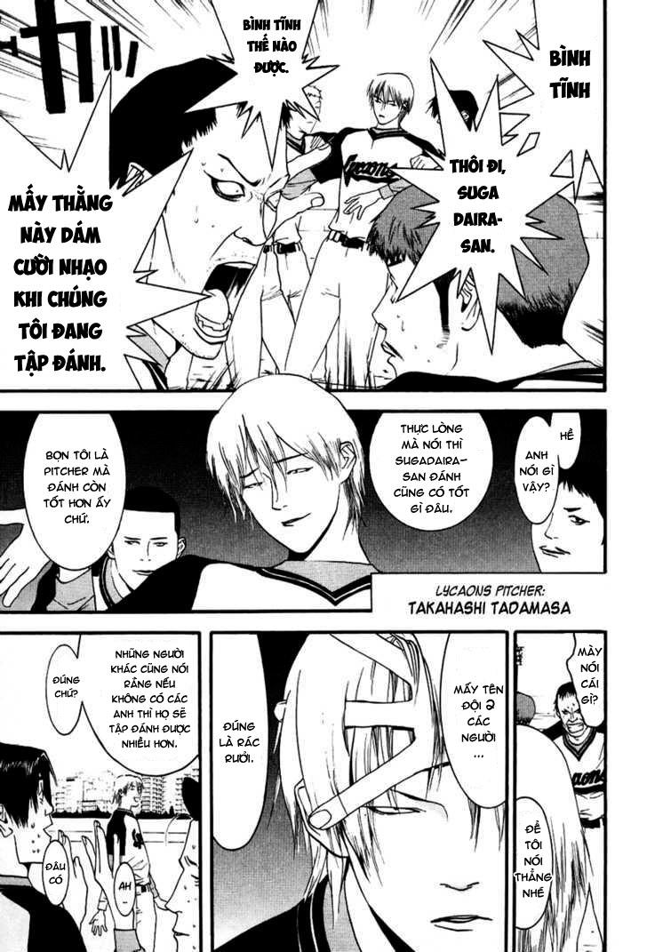 One Outs Chapter 91 - Trang 2