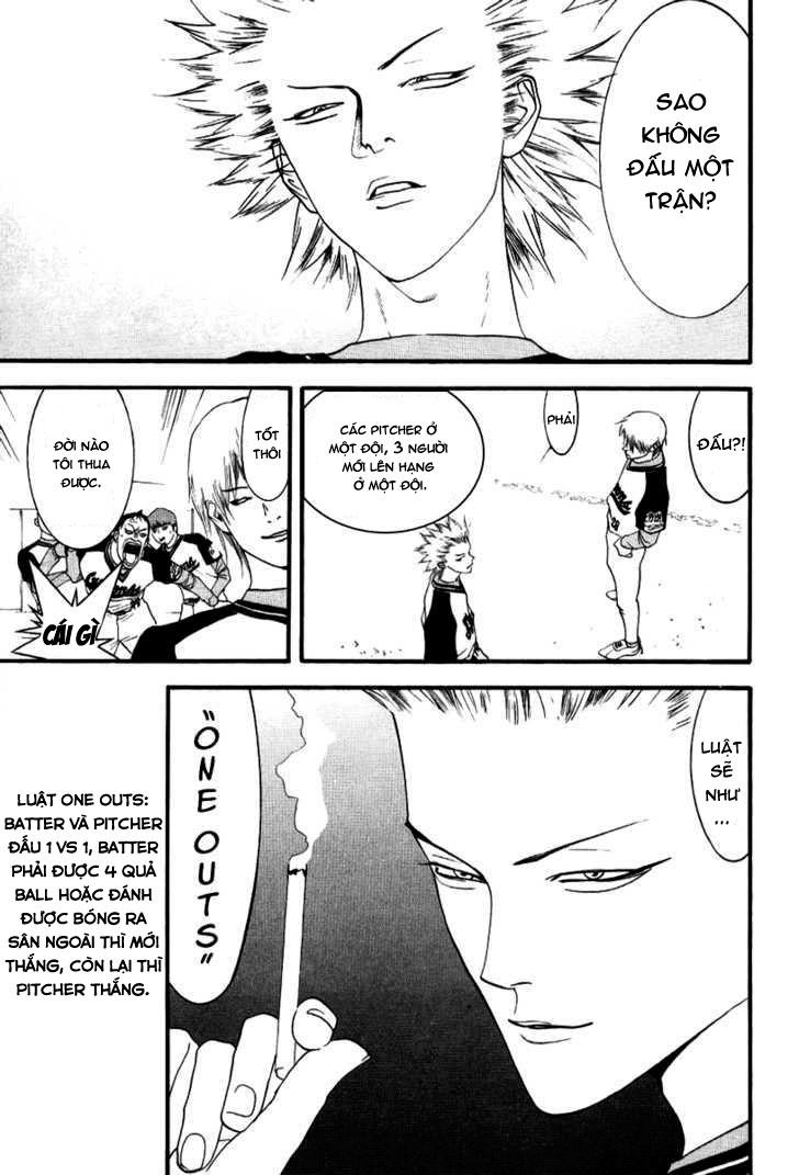 One Outs Chapter 91 - Trang 2