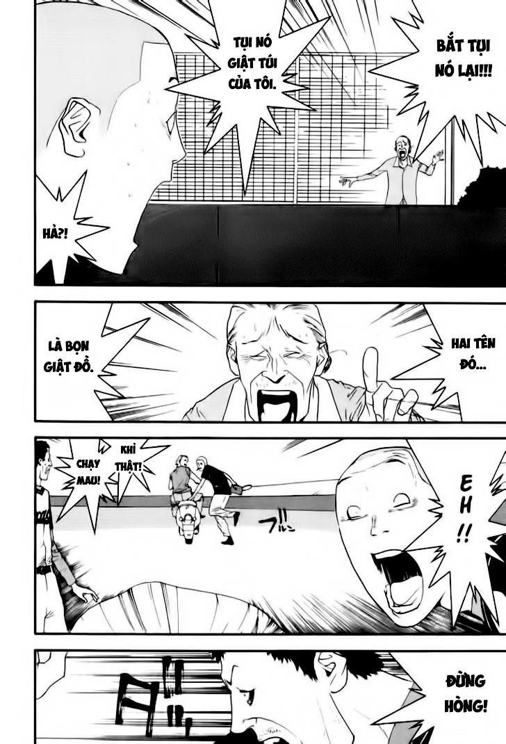 One Outs Chapter 92 - Trang 2