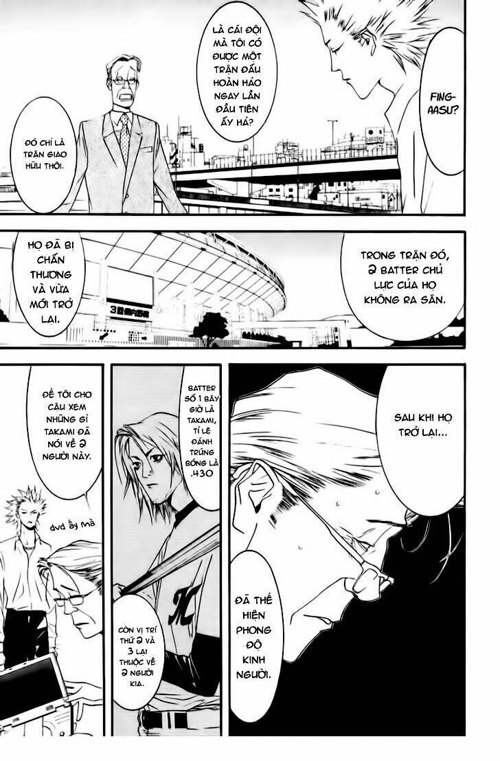 One Outs Chapter 93 - Trang 2