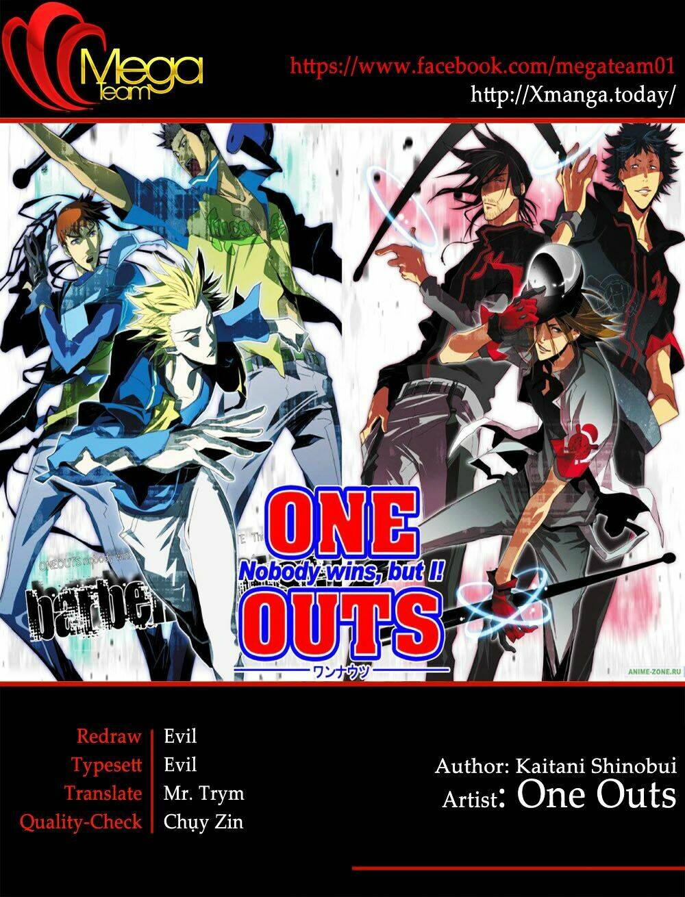 One Outs Chapter 93 - Trang 2
