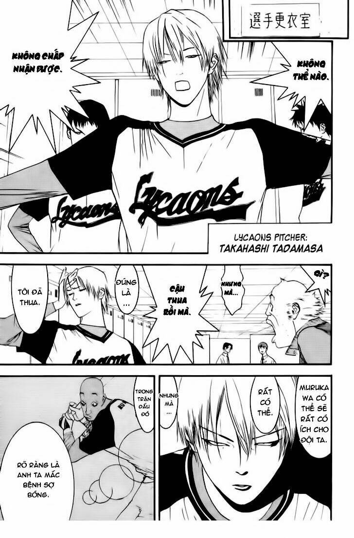 One Outs Chapter 93 - Trang 2