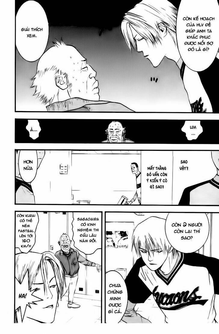 One Outs Chapter 93 - Trang 2