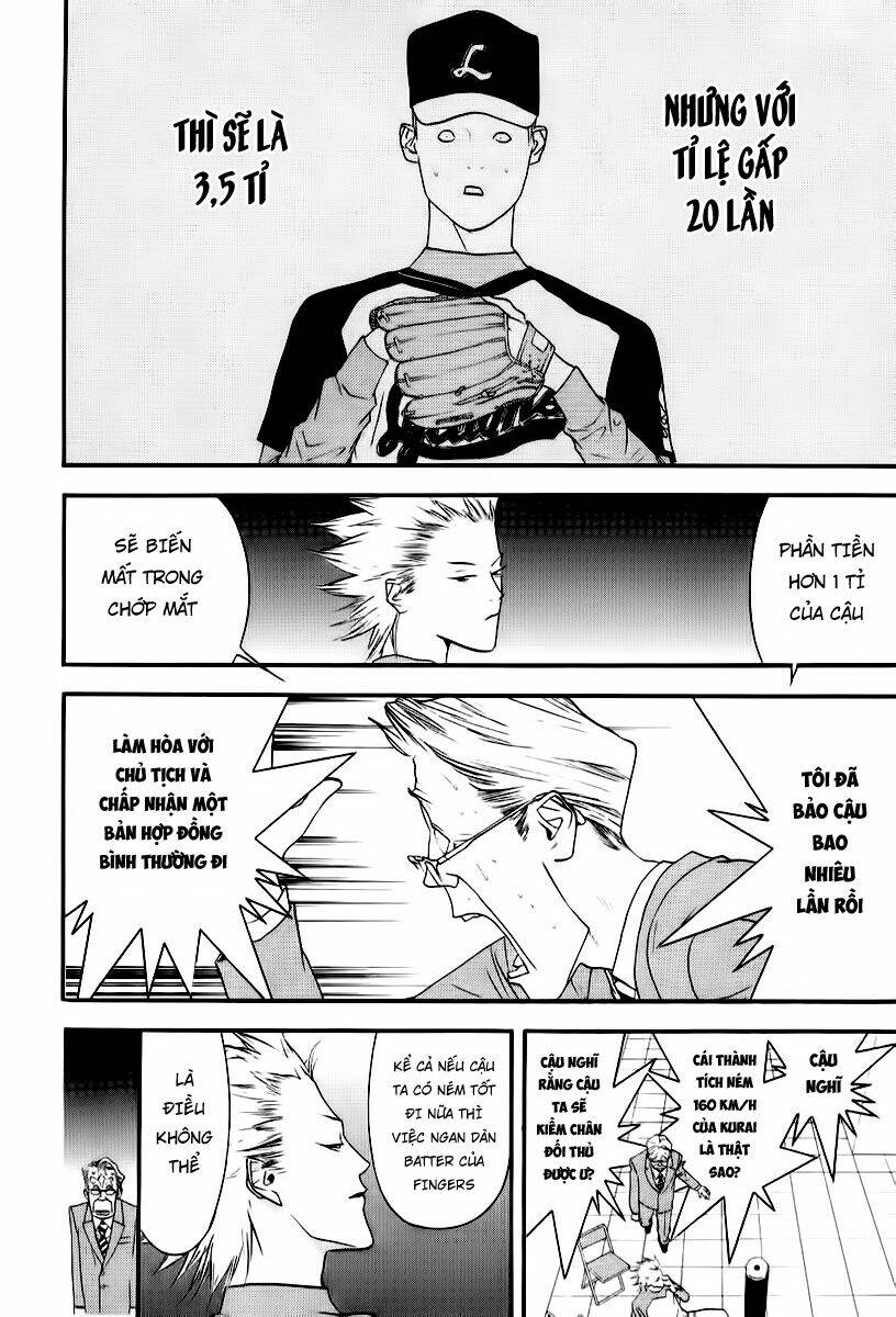 One Outs Chapter 94 - Trang 2