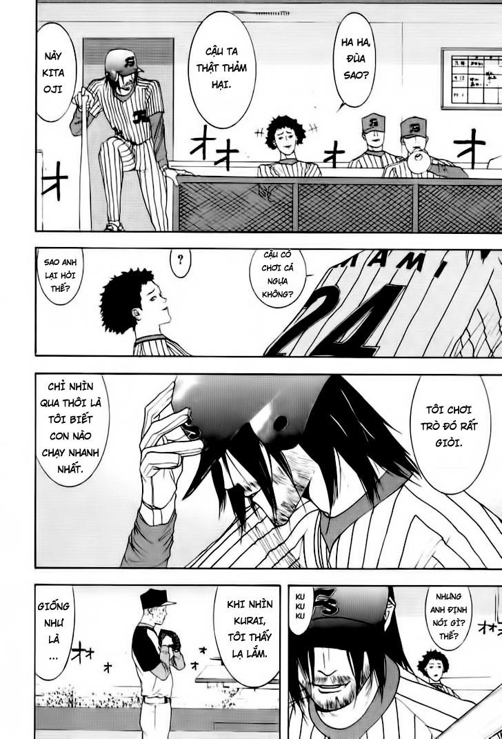 One Outs Chapter 95 - Trang 2