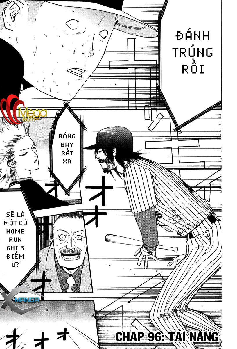 One Outs Chapter 96 - Trang 2