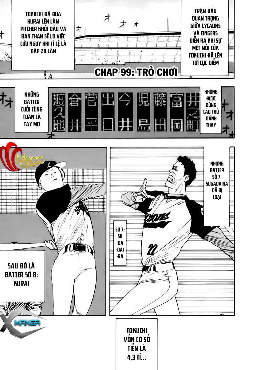 One Outs Chapter 99 - Trang 2