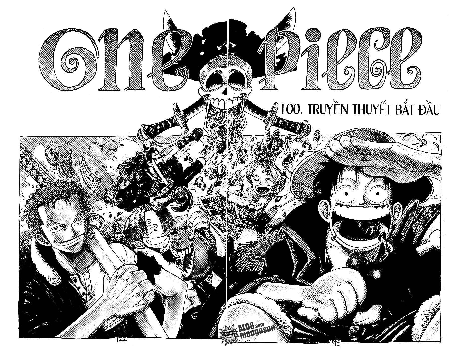 One Piece Chapter 100 - Trang 2