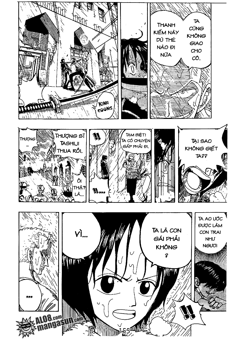 One Piece Chapter 100 - Trang 2