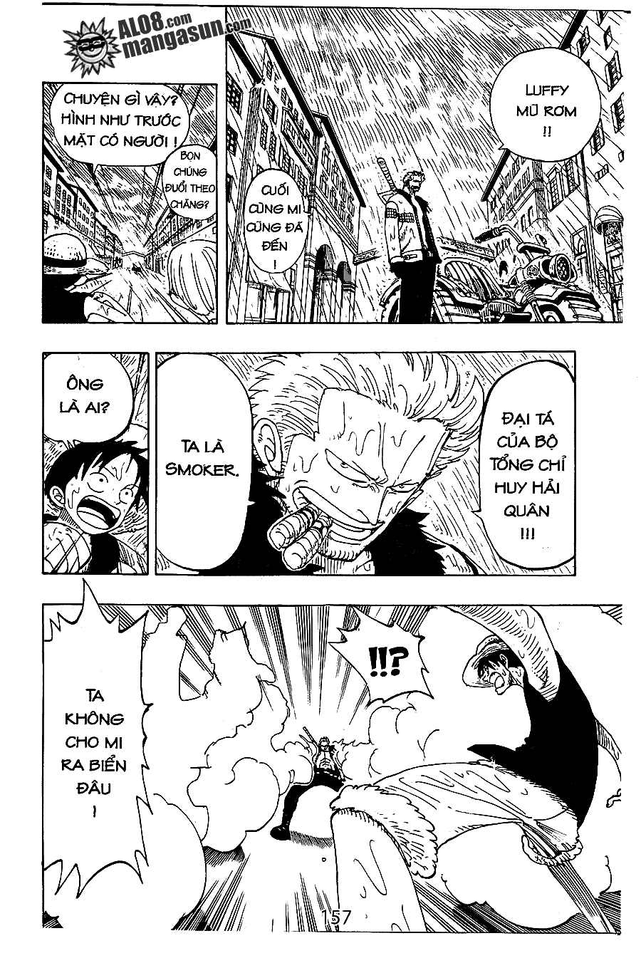 One Piece Chapter 100 - Trang 2